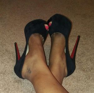 Christian Louboutin Peeptoe